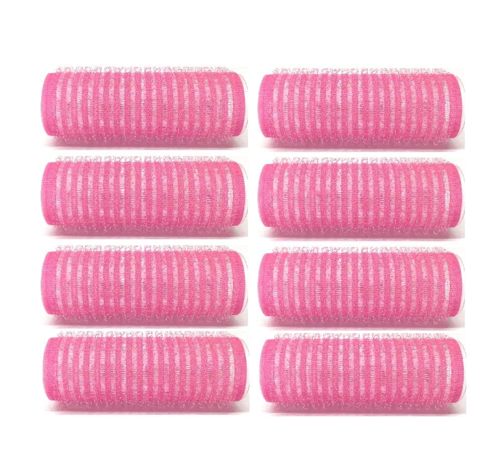 Photo 1 of Self-Grip Hair Curlers – Professional Salon Rollers for Hairdressing (Small, 8-Pack)