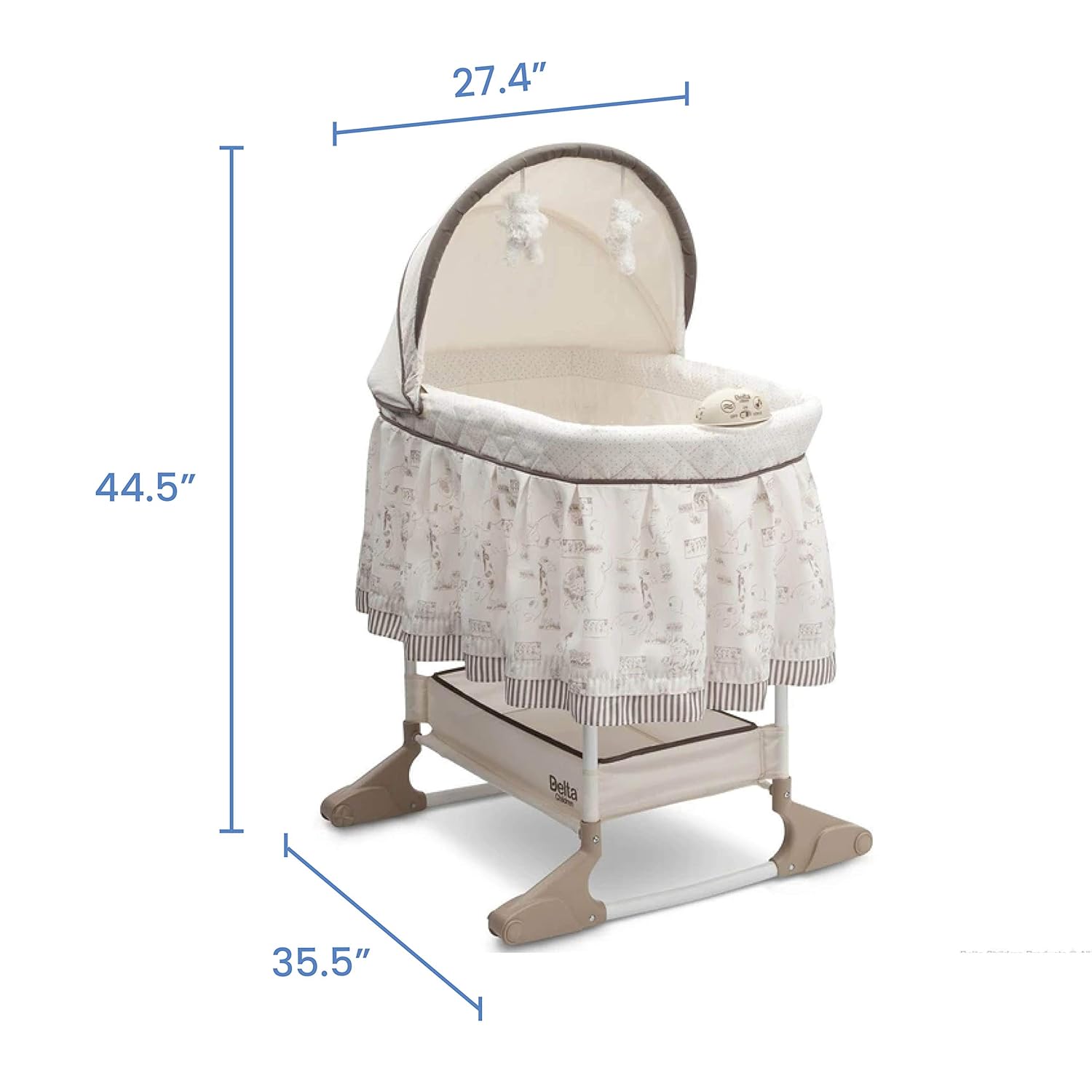 delta newborn activity and rocking sleeper