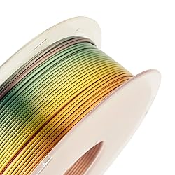 Silk Shiny Fast Color Gradient Change Rainbow