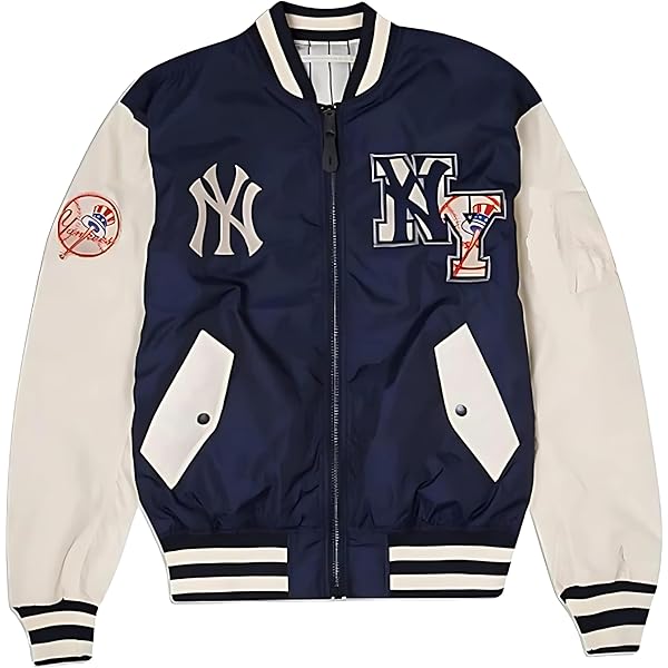 Amazon.com: Men's Vintage NY Basketball Polyester Jacket