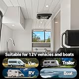 acegoo 12V LED Campervan Recessed Ceiling Light 2.5W 6 Pack 3000K CRI 93 view 5