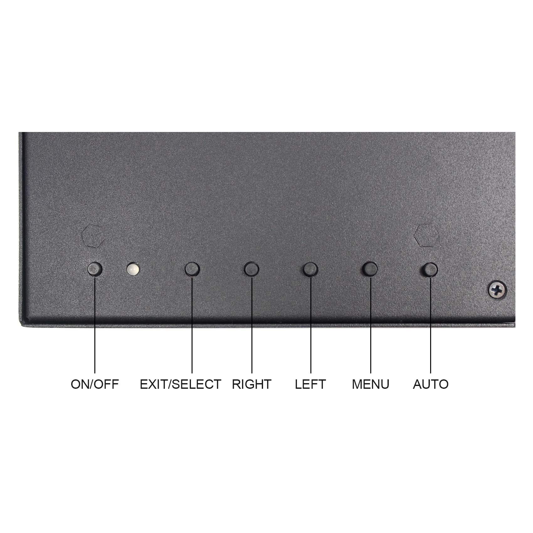 VSDISPLAY 14.9inch 1280x390 LCD Monitor VS149ZJ01,which with Screen LTA149B780F and DVI VGA Input Controller Board M.NT68676, as a bar Display Monitor/Advertising Screen