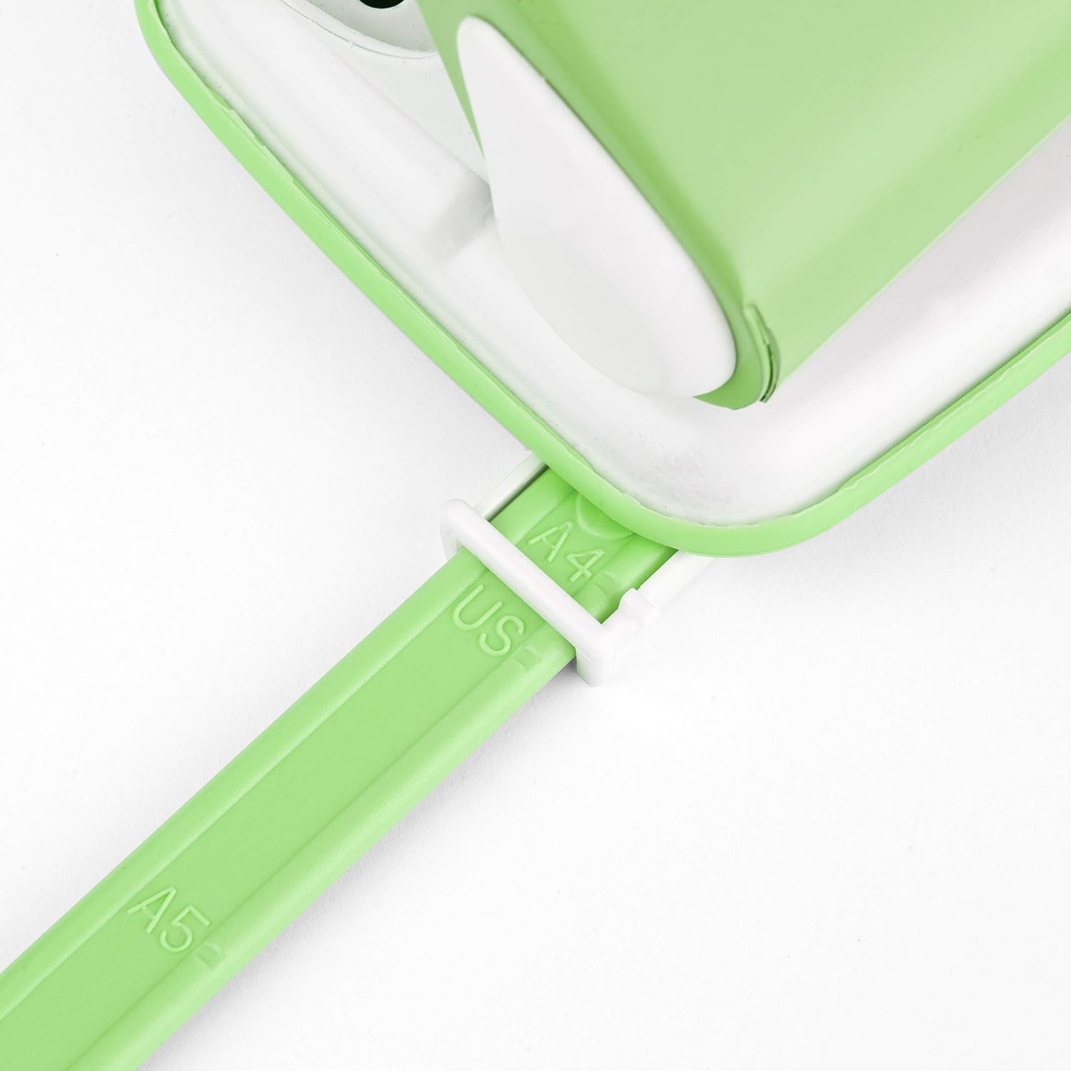 SAX Design 318 0-318-16 Desk Hole Punch 15 Sheets Green, light green - Image 4