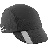Headsweats Cycle Cap Black Reflective