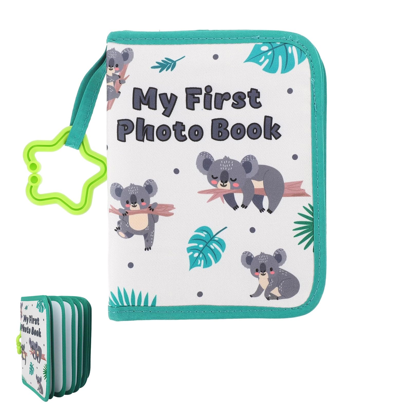 Soft Cloth Baby Memory Books - Personalised Koala Photo Albums, New Mum & Baby Gifts