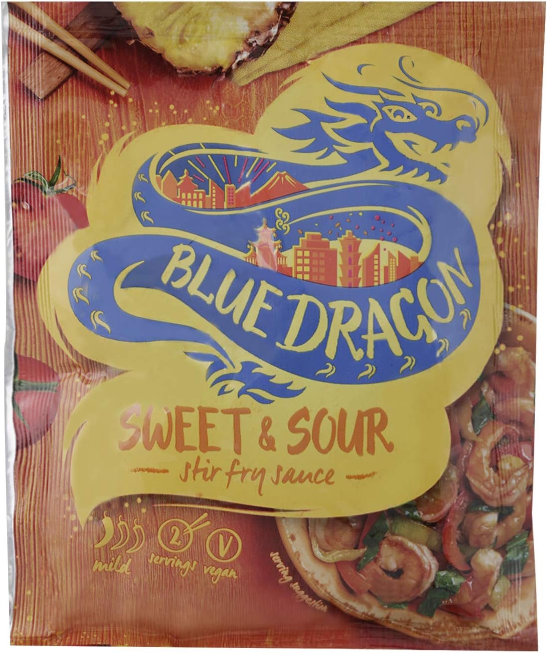 Blue Dragon Sweet And Sour Stir Fry Sauce, 120g Amazon.co.uk Prime Pantry