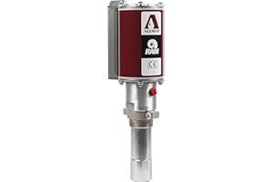 Alemite 9968 Medium-Pressure PML Fluid Dispensing Pump, Stub, Appropriate Downtube Should Be Added, 5:1 Ratio, Delivery 7 gal/minute, 1-1/2" Female NPTF Inlet x 1/2" Female NPTF