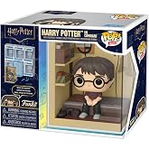 Funko POP! Nooks: Harry Potter - Harry Potter in Cupboard | Official Merch - Collectable Toy - Birthday Gift Idea for Fans and Collectors