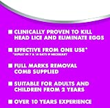 Full Marks Head Lice Solution 200ml Pack of 2 with Deton Comb view 5