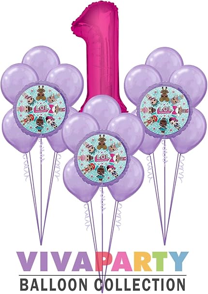 lol surprise balloon bouquet