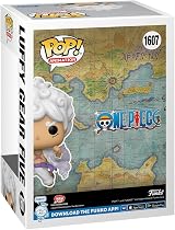 Funko POP! Animation One Piece Monkey D. Luffy Vinyl Figure 3.75in view 3
