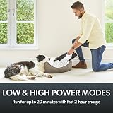 Gtech ProLite Lightweight Handheld Vacuum 2 Modes 30 Min White view 6
