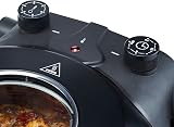 Cooks Professional Electric Pizza Oven 1200W with Stone Base 31cm Grey view 8