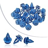 25PCS Wheel Arch Moulding Retainer Clips, Car Trim