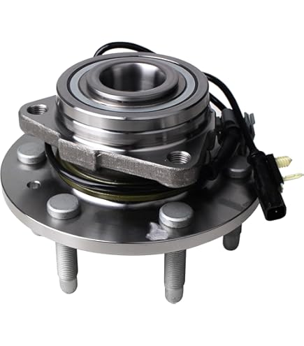 thumbnail image 2 of Detroit Axle - Front Wheel Bearing Hub For 2007-2010 Jeep 2 of 12