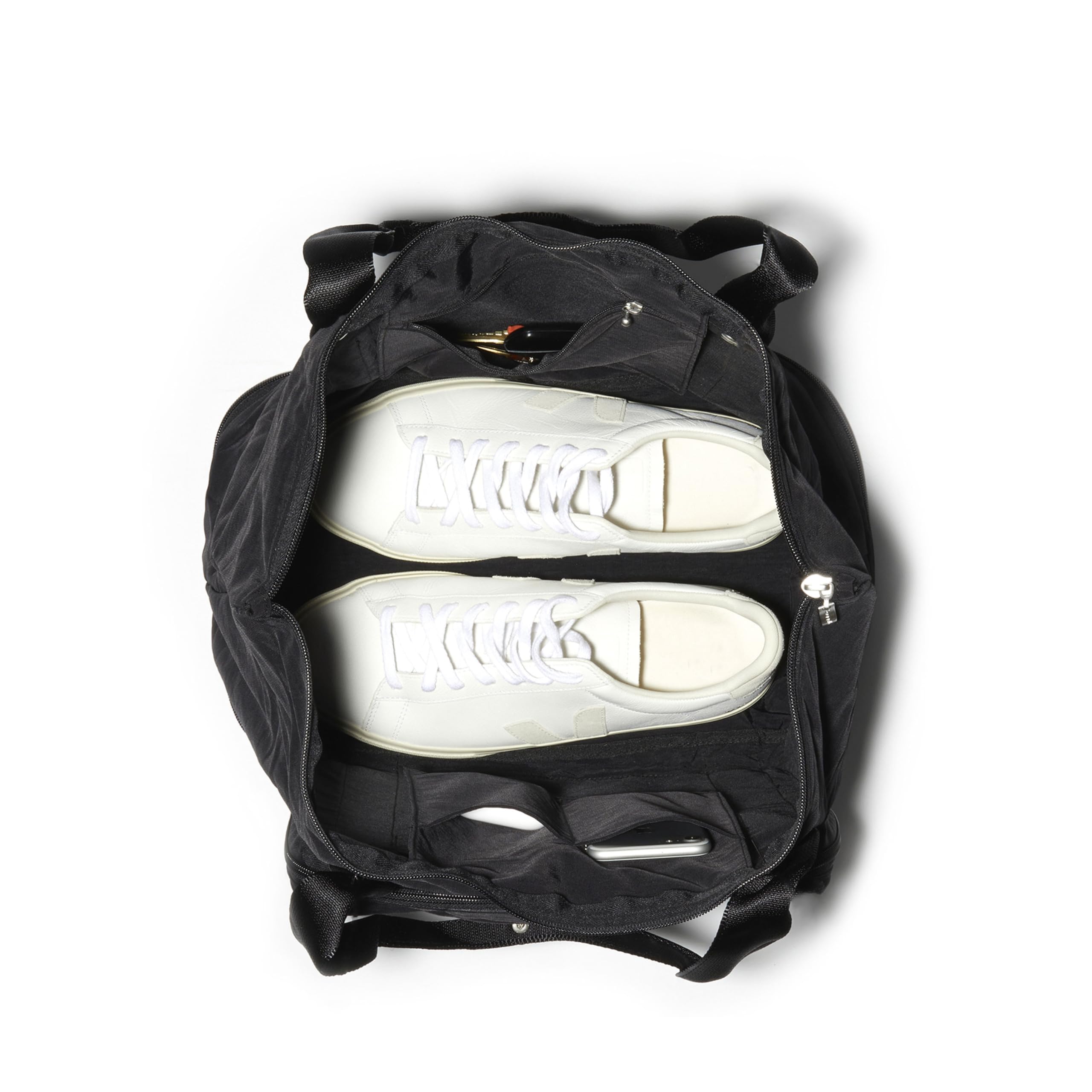 Baggallini Carryall Expandable Lightweight Travel Tote 22