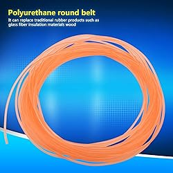 High Performance Round Belting, PU Round Belt
