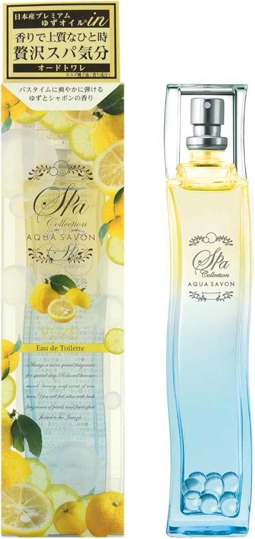Amazon アクアシャボン スパコレクション ゆずスパの香り オーデトワレ 80ml Aqua Savon アクアシャボン オードトワレ Edt 通販