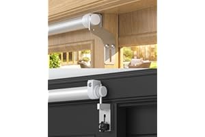 ONEMAKE Heavy Duty Sliding Door Closer for 5–8 FT Doors, Automatic Self-Closing System, Adjustable Tension, Quiet & Easy Inst