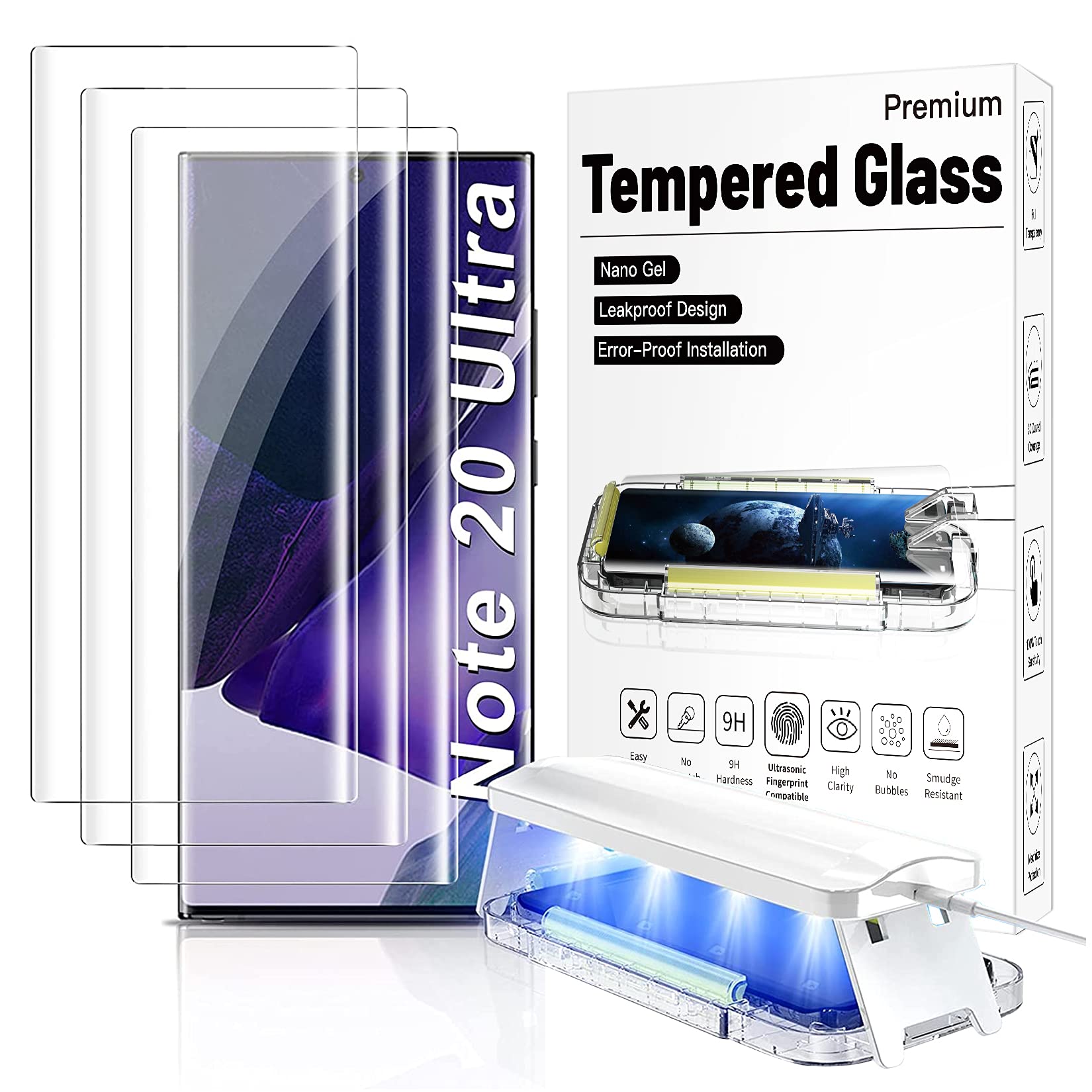 Tempered Glass Note 20 Ultra Film Screen Protector Samsung Note 20