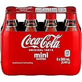 Coca-Cola Bottles, 300 mL, 8 Pack