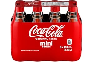 Coca-Cola Bottles, 300 mL, 8 Pack