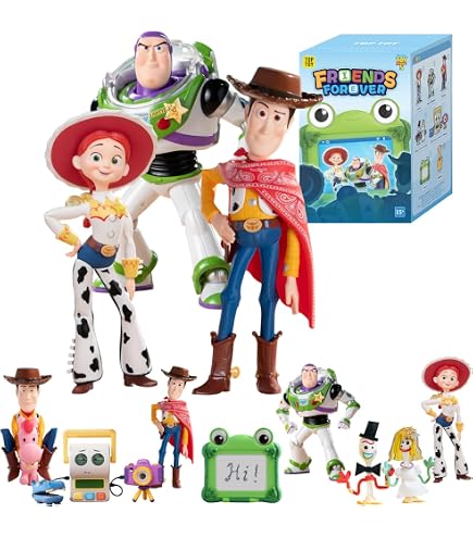 Amazon.com: Toy Story 4 Deluxe Figure Set : Toys & Games