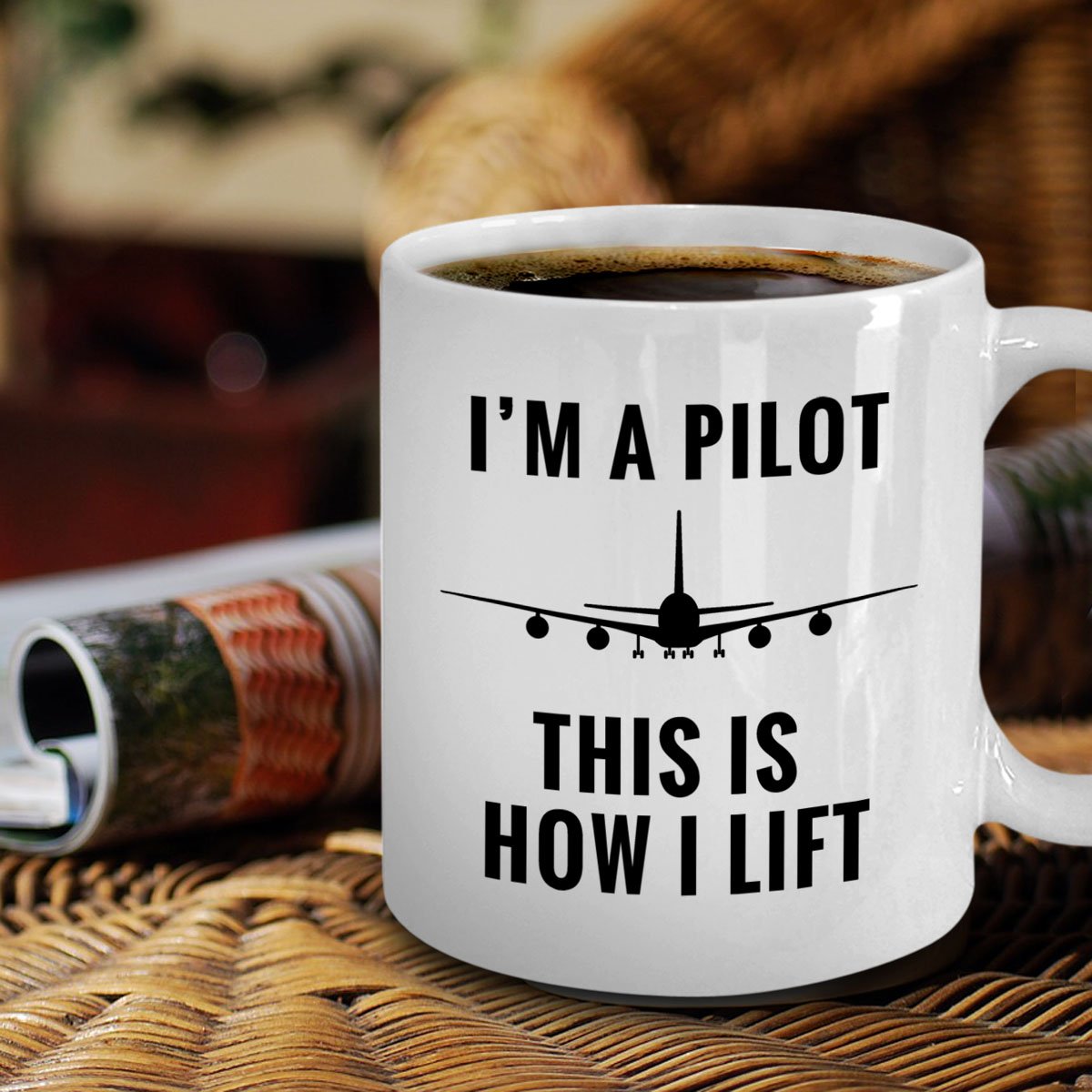 Pilot Mug Funny Gifts for Pilots Airline Pilot Gifts I Am A Pilot