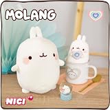 Nici Molang Cuddly Toy Rainbow Heart 12 cm Plush Toy view 2