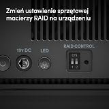 WD G-DRIVE G-RAID MIRROR 24TB RAID 1 Thunderbolt 3 USB HDD 7200RPM view 5