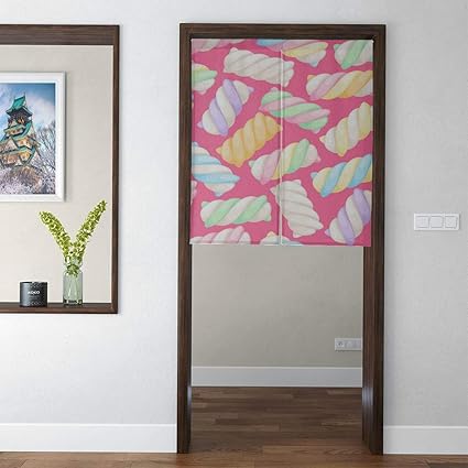 Amazon Com Ryuifi Japanese Style Tapestry Noren Door