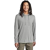 Allmade Tri-Blend Long Sleeve Hoodie T-Shirt