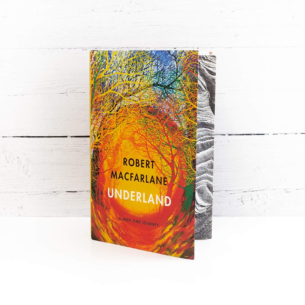 Amazon Com Underland 9780241143803 Macfarlane Robert Books