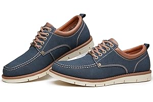 Kkyc Men's Shoes Comfortable Casual Shoes Slip on Lace up Shoes