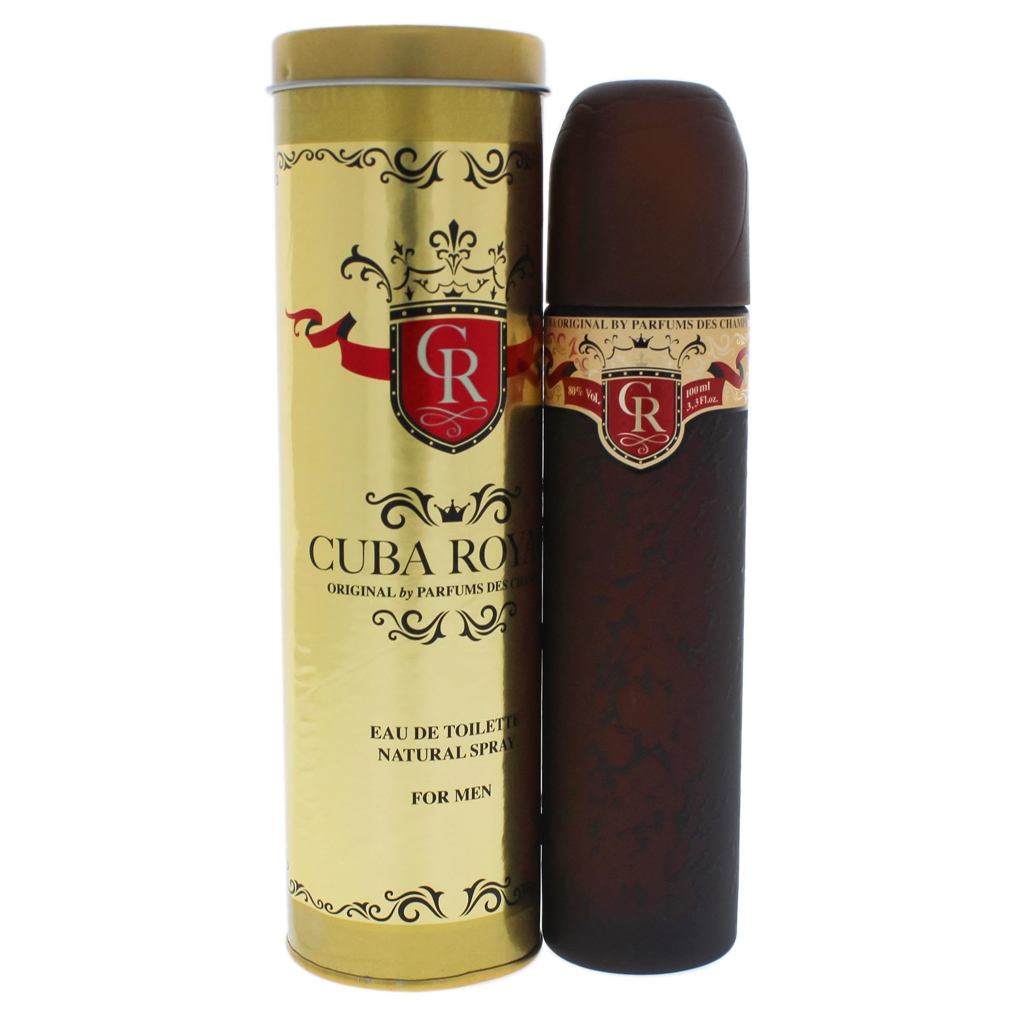 Parfum de France Cuba Royal Homme Eau de Toilette Spray 100 ml