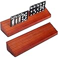Amazon.com: Yesland 2 Pack Wooden Playing Card Holder -13-3/4 x 3-1/8 ...
