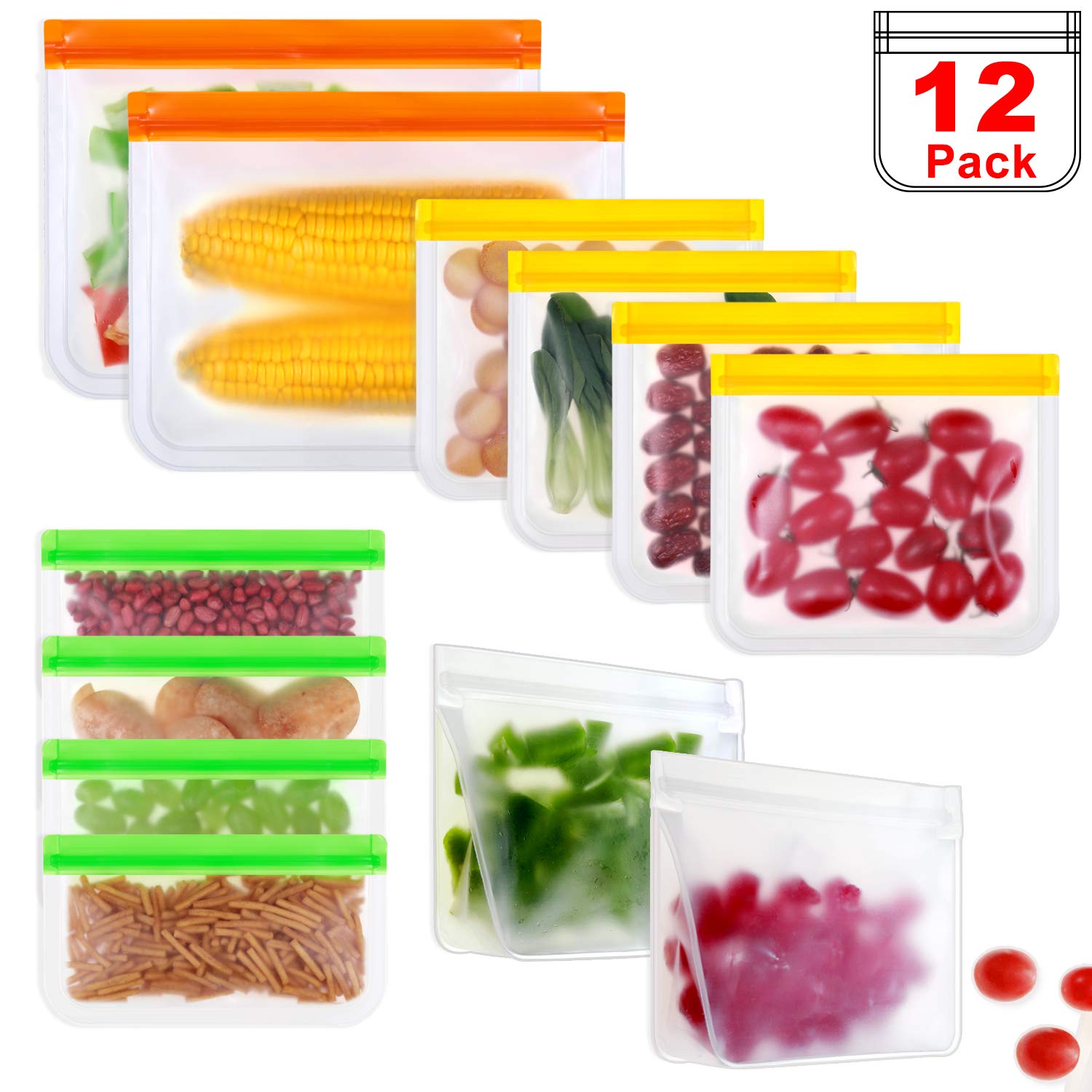 The 10 Best Refrigerator Storage Bags Easy Zipper