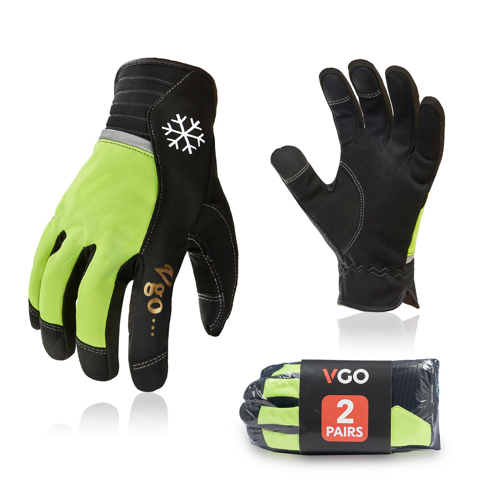 Ski Gloves Gardening Gloves Best Waterproof Insulated Work Gloves