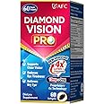 AFC Japan Diamond Vision PRO 4X - Vision Formula with Lutein 4X, Zeaxanthin, Astaxanthin & Bilberry Extract for Strain, Fatigue, Blurry & Poor Vision, Dryness, Vision Health, 60 Counts