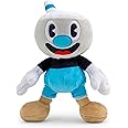 Amazon.com: Cuphead Mugman 8-Inch Collector Plush Toy | Soft Stuffed ...