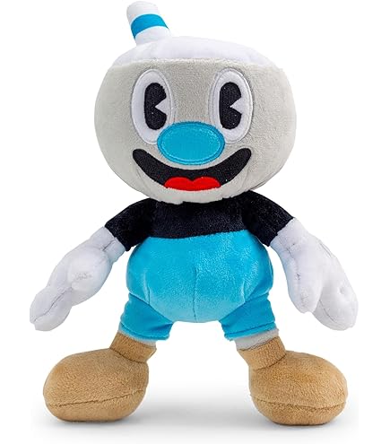 Amazon.com: uiuoutoy Blue Plush 9'' Figure : Toys & Games