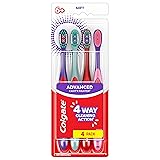 Colgate Extra Soft Kids Toothbrushes, Advanced