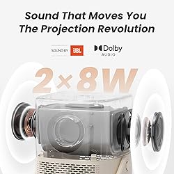 [Sound by JBL & Built-in Battery] Yaber T2 Outdoor