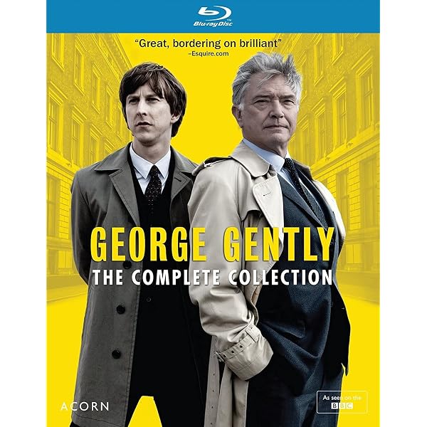 Amazon.com: GEORGE GENTLY: THE COMPLETE COLLECTION : Martin Shaw