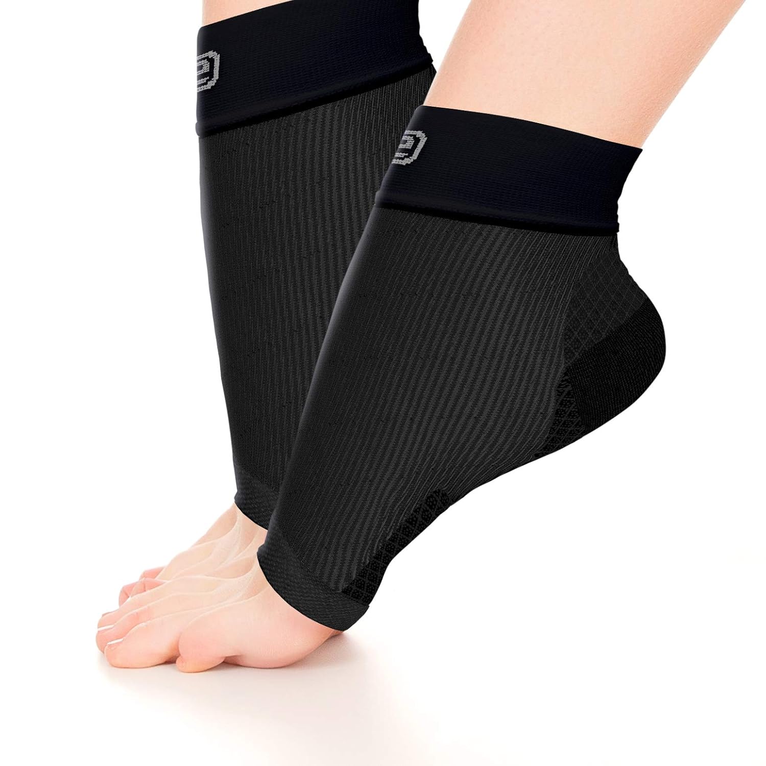 Go2 Arch Compression Support Sleeves for Heel Spur Relief, Gout
