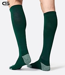 CS CELERSPORT 2 Pack Baseball Softball Soccer Socks