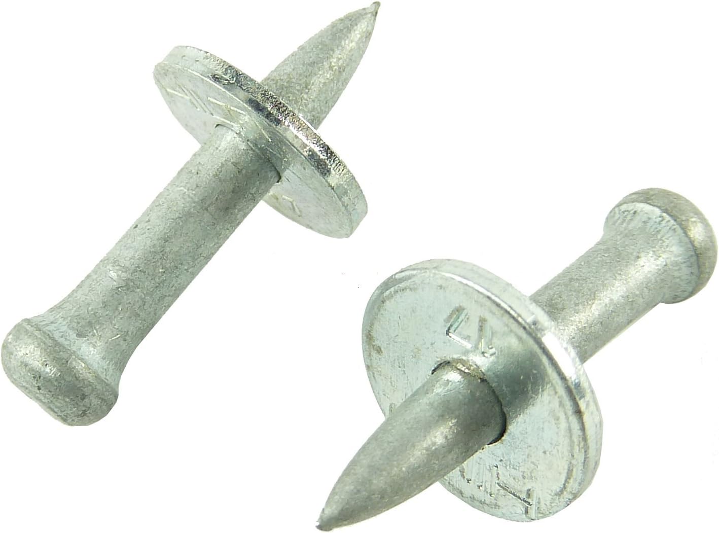 Гвозди для бетона вбиваемые без сверления