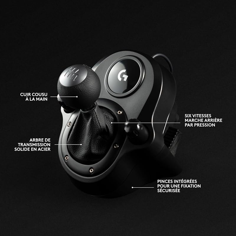 G29 SE Driving Force Wheel & Shifter pour Playstation & PC- Noir