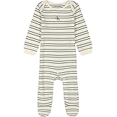 Calvin Klein baby-boys Footed Coverall