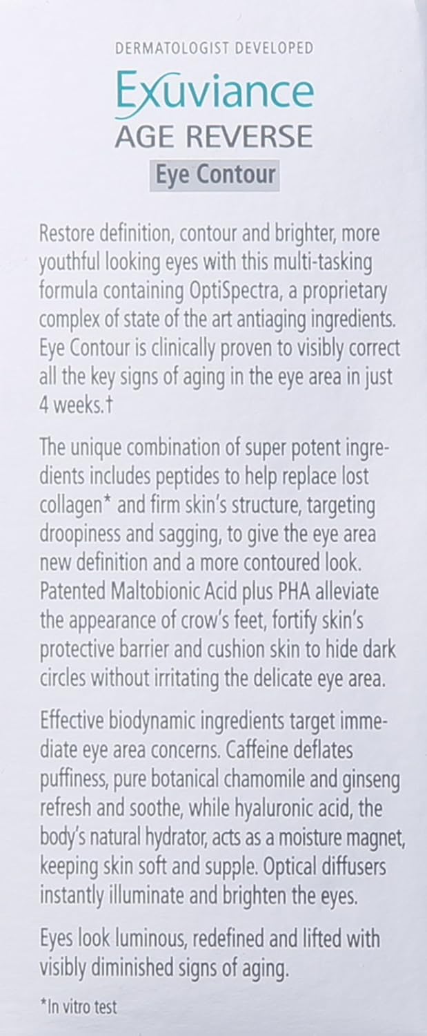 exuviance age reverse eye contour